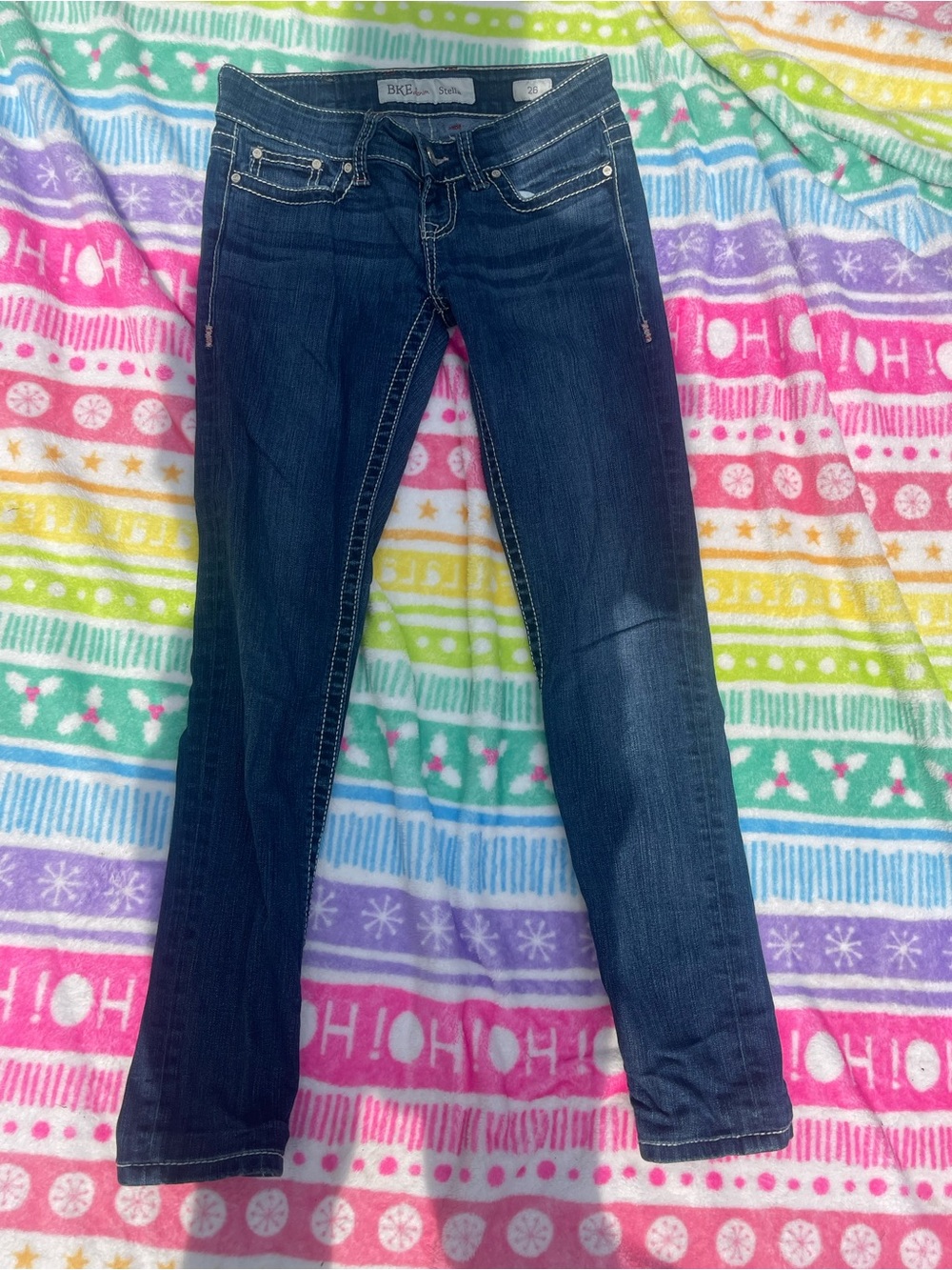 BKE Dark Blue Boot Cut Women’s Jeans